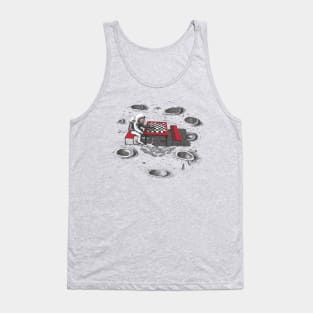 Chesstronaut Tank Top